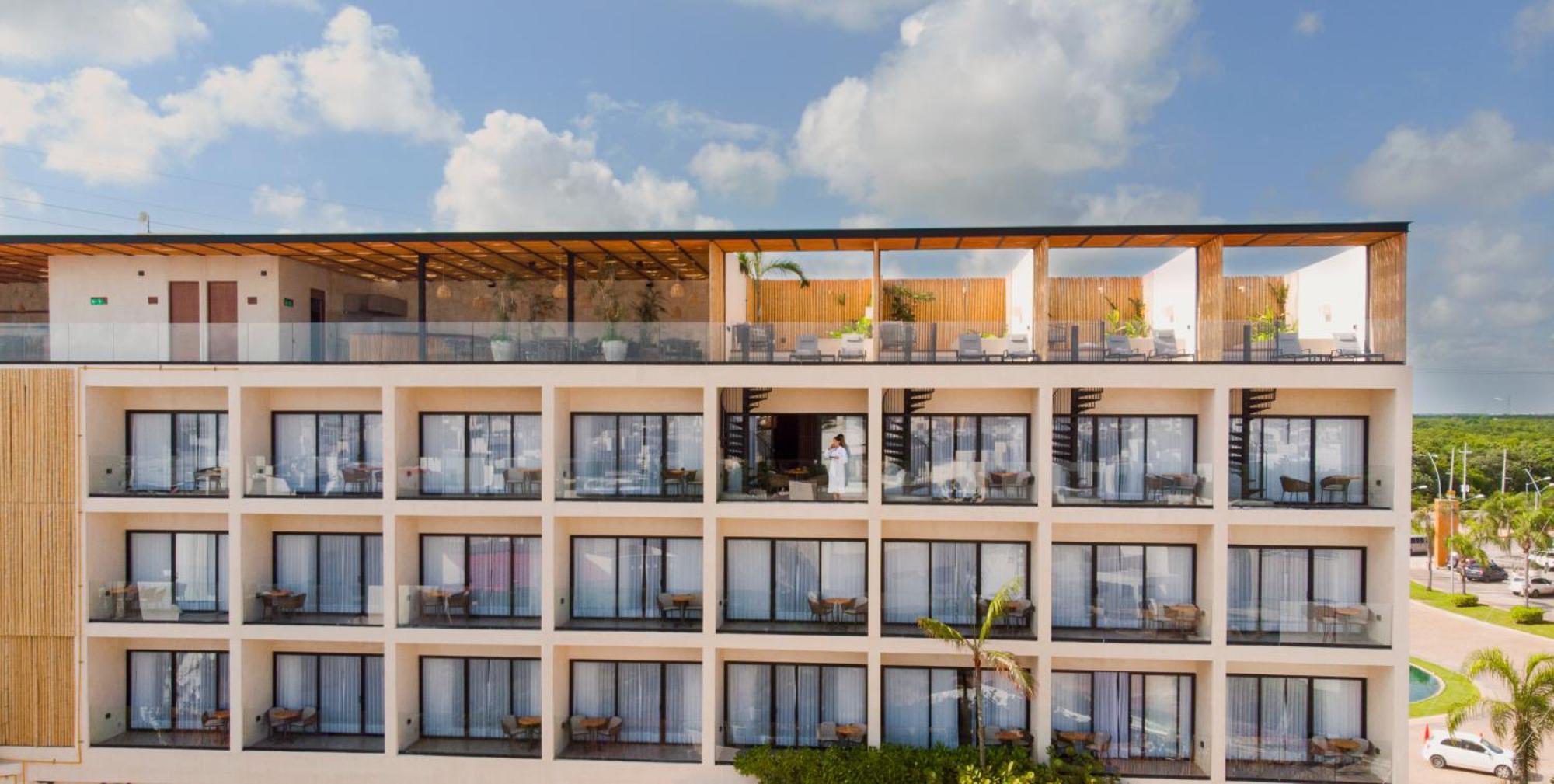 Hive Cancun By G Hotels 外观 照片